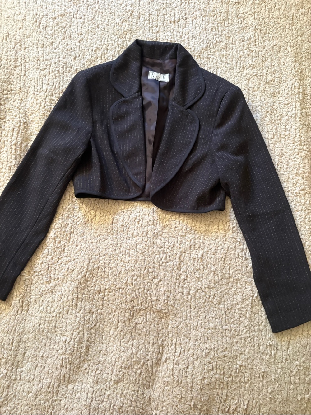 Vintage Nina K Cropped Blazer